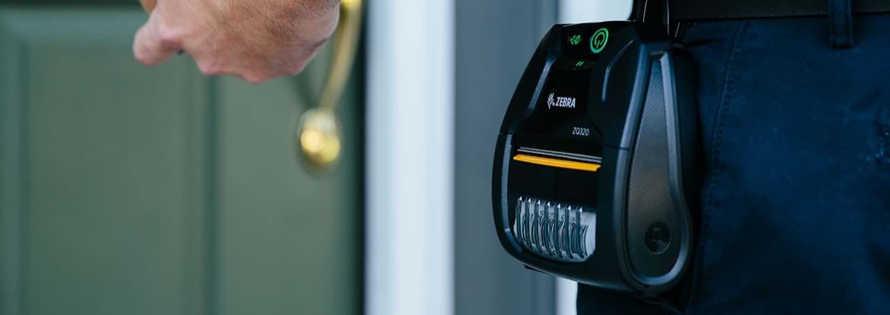 Zebra ZQ310 und Zebra ZQ320 - mobile Belegdrucker der ZQ300 Serie von Zebra